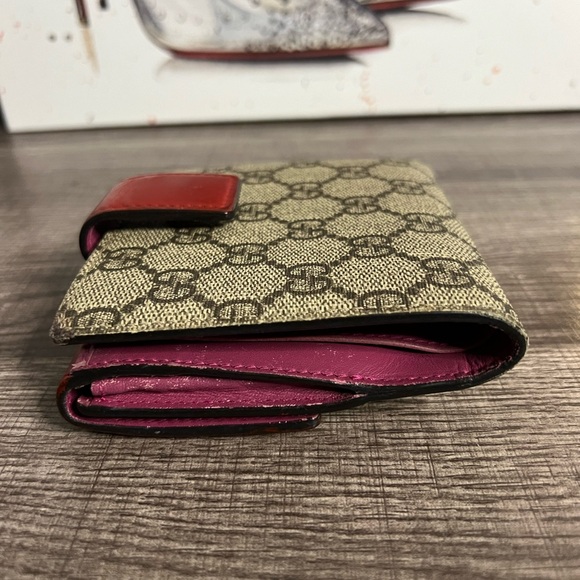 Gucci compact wallet - Picture 5 of 9